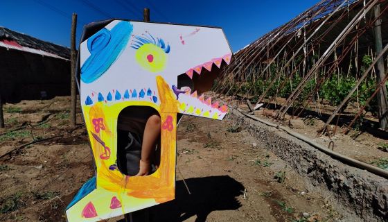 Mark Hao - wine from Inner Mongolia