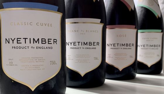 Four bottles of different Nyetimbers