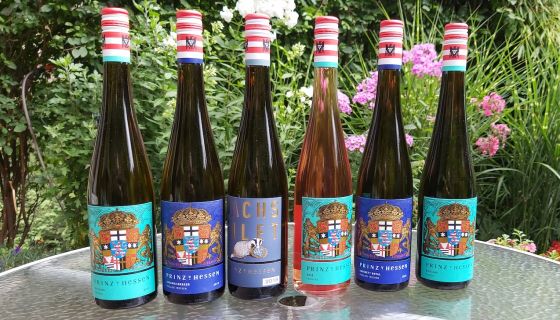 Rheingau Prinz von Hessen labels