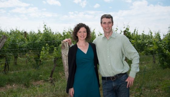 Silver Thread Vineyard - Paul and Shannon Brock