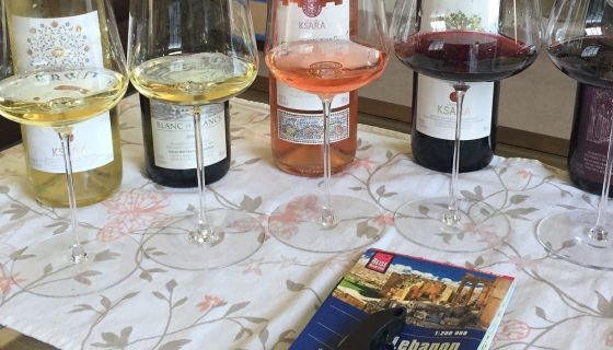 Ch Ksara Lebanese wines, August 2020