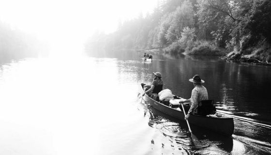 Illahe in Oregon - canoeing wine to Portland