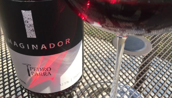 Bottle of Pedro Parra, Imaginador Cinsault