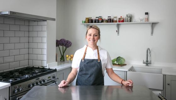 Anna Haugh of Myrtles restaurant