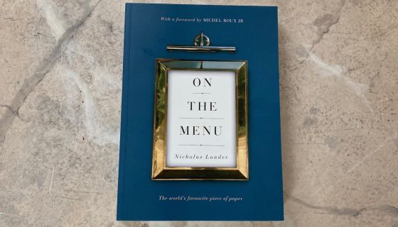 Paperback version of On The Menu