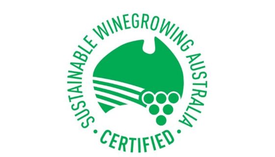Sustainable Winegrowing Australia certification logo