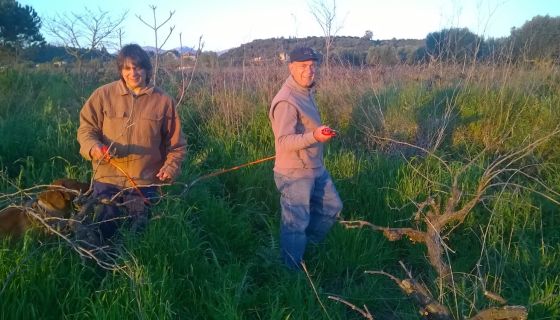 Evriviados Sclavos and Spiros Zisimatos
