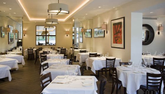 Chez Bruce restaurant in Wandsworth, south London