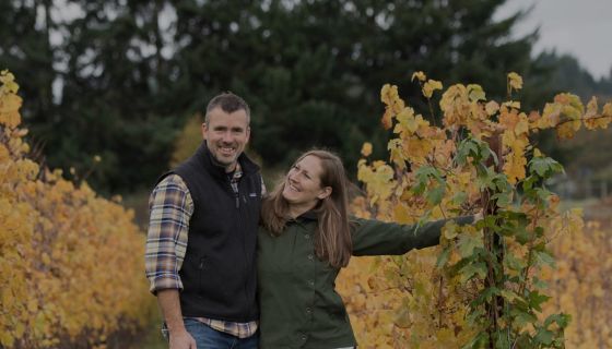 Ken Pahlow and Erica Landon