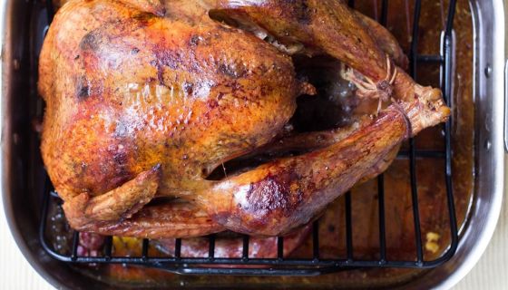 Roast turkey by Alison Marras