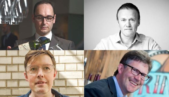 Clockwise from top left: Agustín Trapero, Aldo Sohm, Colm McCan and James Fryer