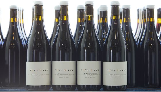 California Newfound Wines bottles