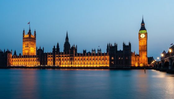Houses of Parliament in London