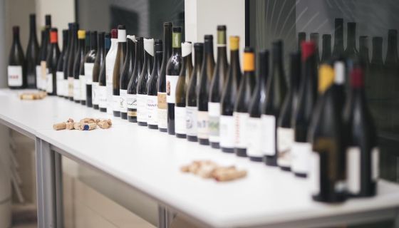 Ferran Centelles' tasting of Albarinos in Rías Baixas