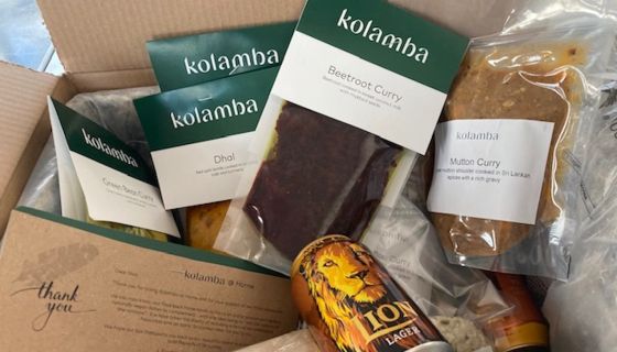 Kolamba meal delivery
