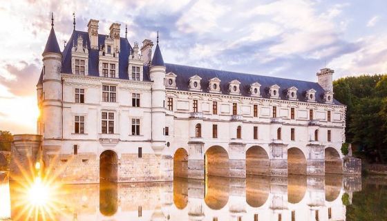 Loire Chateau Chenonceau