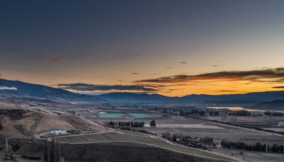 Lowburn landscape in Central Otago