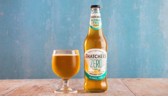 Thatchers Zero cider