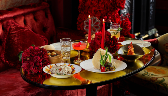 Valentine's mealkit from Park Chinois