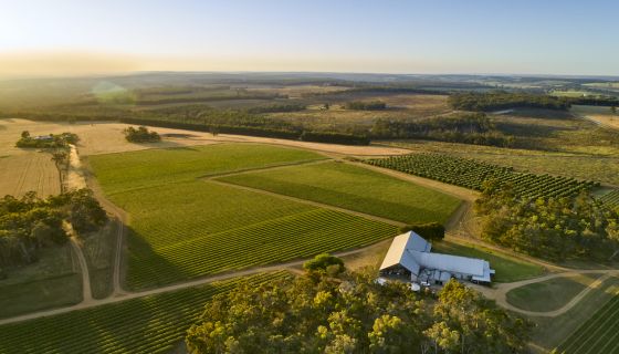 Frankland Estate, Western Australia from the air