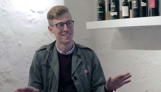 Rob Symington in Vila Nova de Gaia, Oporto