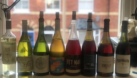 A selection of Criolla wines from Argentina