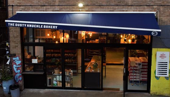 Dusty Knuckle bakery