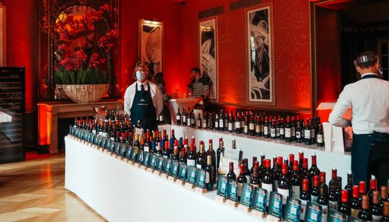 UGCB tasting of 2021s in Bordeaux