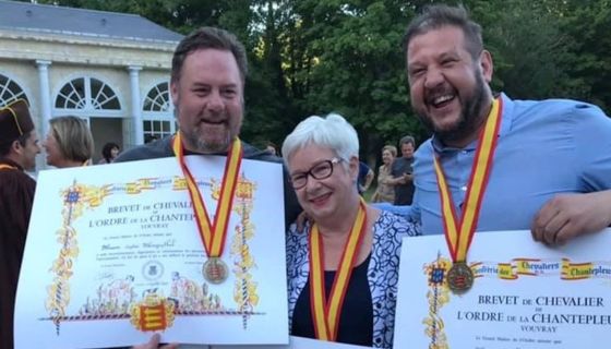 South Africans intronised in Vouvray