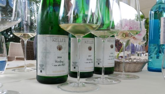 Keller, von der Fels vertical tasting