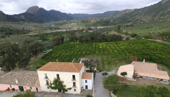 Barone Macri estate in Calabria