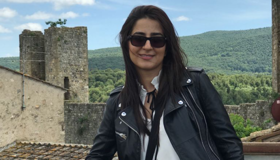 Nikan Jooyani in Italy