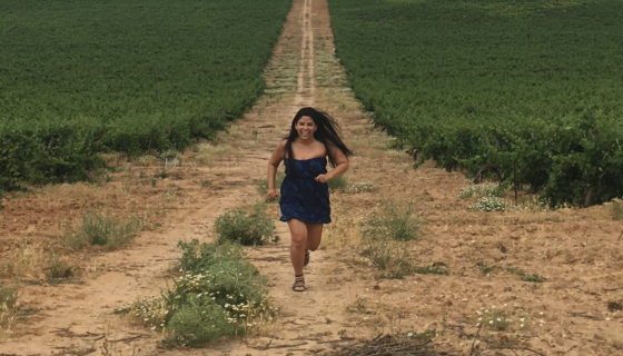Rosa Lyn Joy Way Bueno in Ribera del Duero