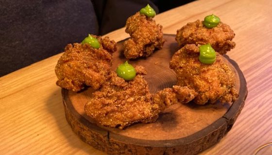 Fenn's FCC fried chicken