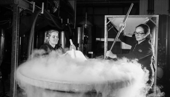 Maike and Dörte Näkel of Meyer-Näkel in the Ahr valley