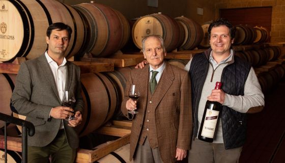 Morisfarms Tuscany - father and sons