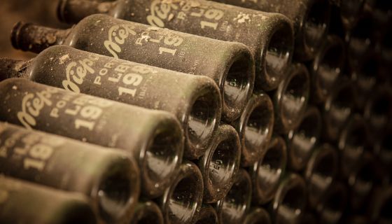 Niepoort Colheita bottles