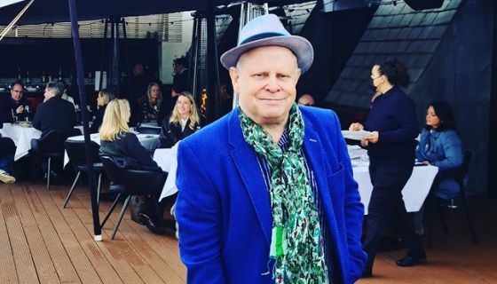 Retired Bloomberg restaurant critic Richard Vines