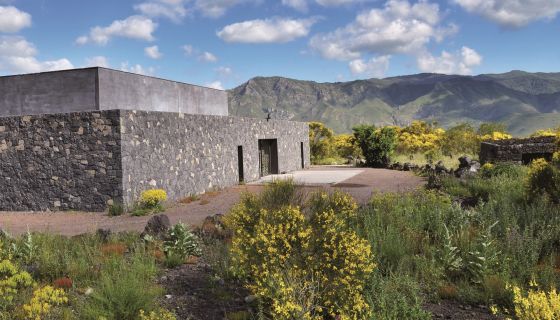 Planeta's Feudo di Mezzo winery in Etna