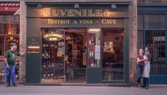 Juveniles wine bar, Paris