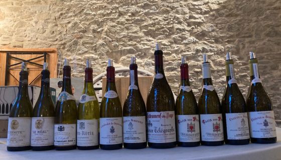 Rhone wines tasted chez Nutter 2021
