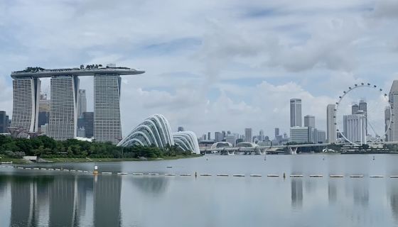 Singapore Skyline