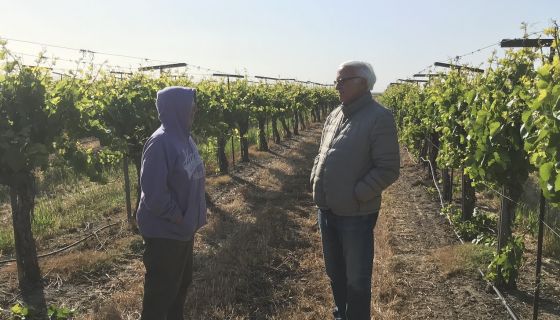 WWC21 Fox C - Louis Lucas and Lane Tanner in Julia's Vineyard