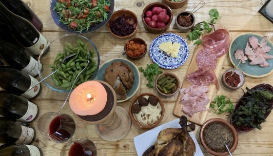 Beaujolais food pairings 1