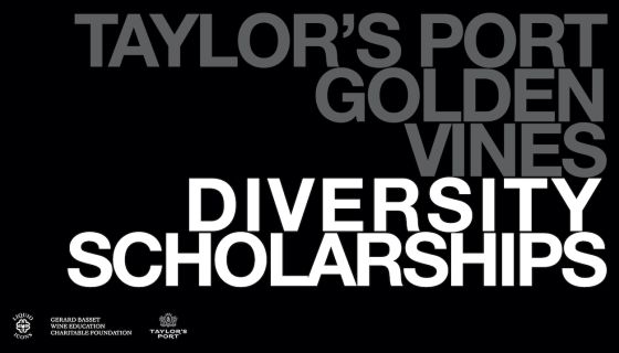 Golden Vines Diversity Scholarships logo
