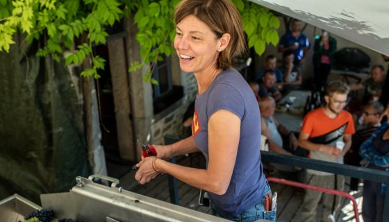 Agnes Paquet of Auxey-Duresses