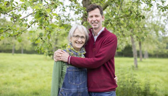 Susanna and James Forbes of Little Pomona