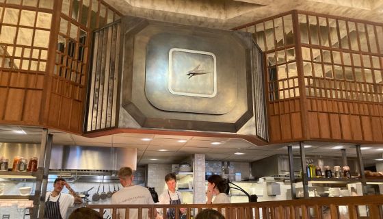 Maison Francois clock