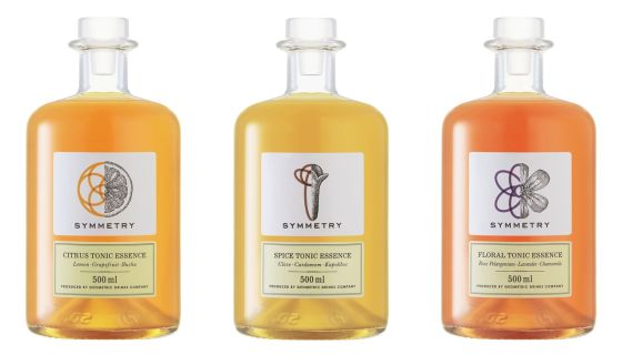 Symmetry botanical tonic essences