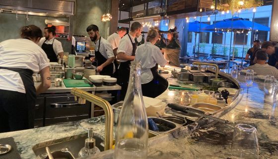 Fallow kitchen, St James's